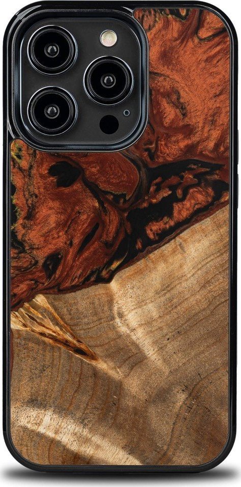 BeWood Etui Bewood Unique na iPhone 14 Pro - 4 Żywioły - Ogień