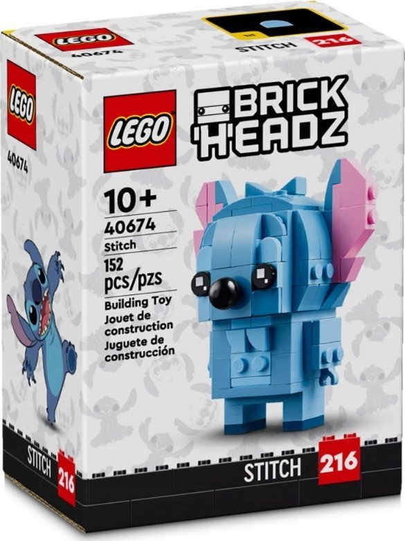 LEGO BrickHeadz Stitch (40674)