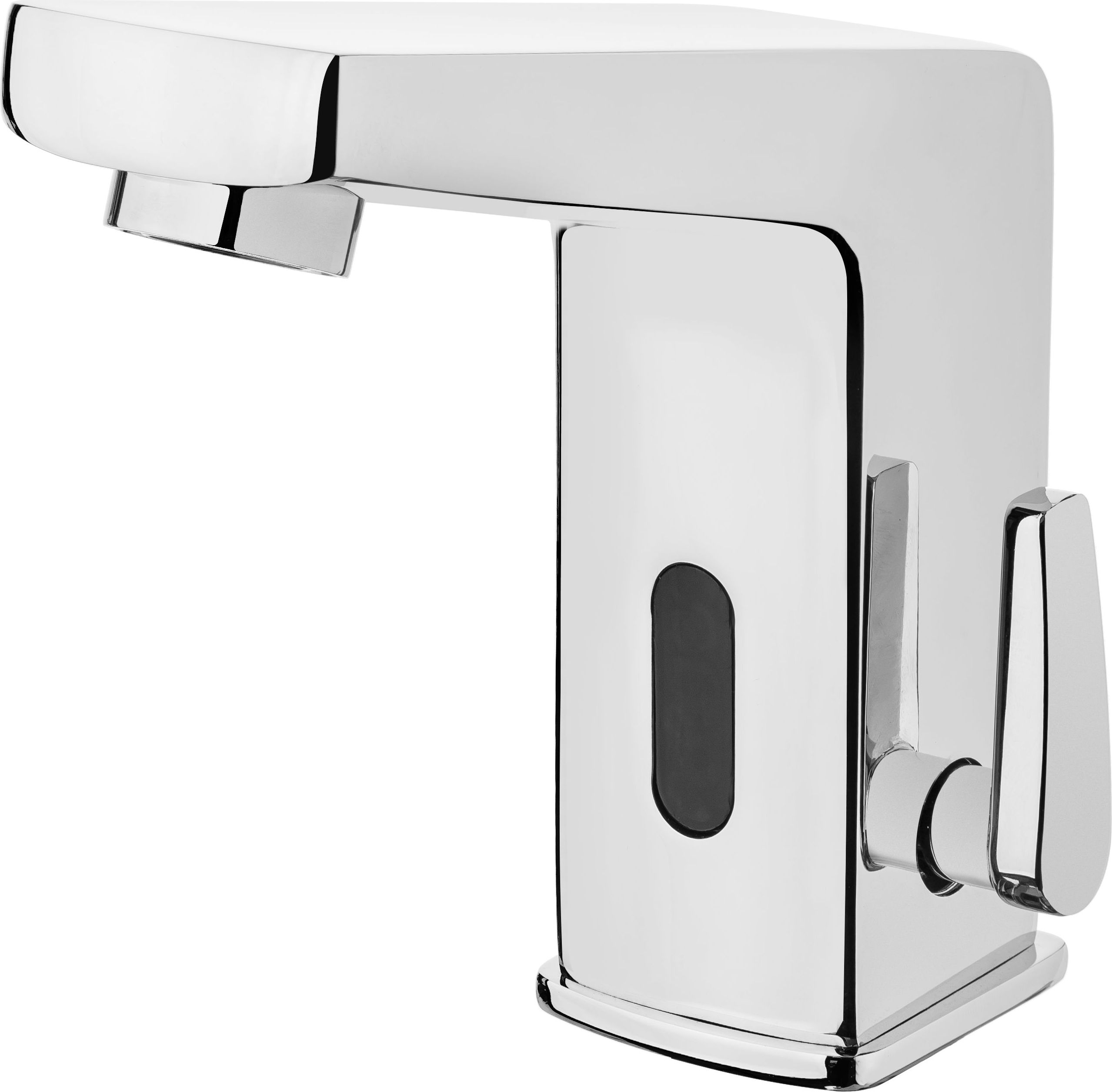 Bateria umywalkowa Deante stojąca chrom (BCH_029V)