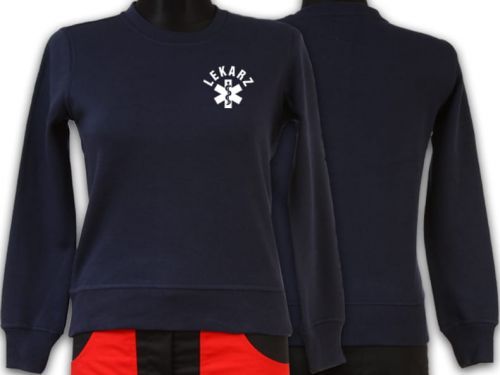 LPP - Promostars Bluza ratownicza FUNKCYJNA damska granatowa