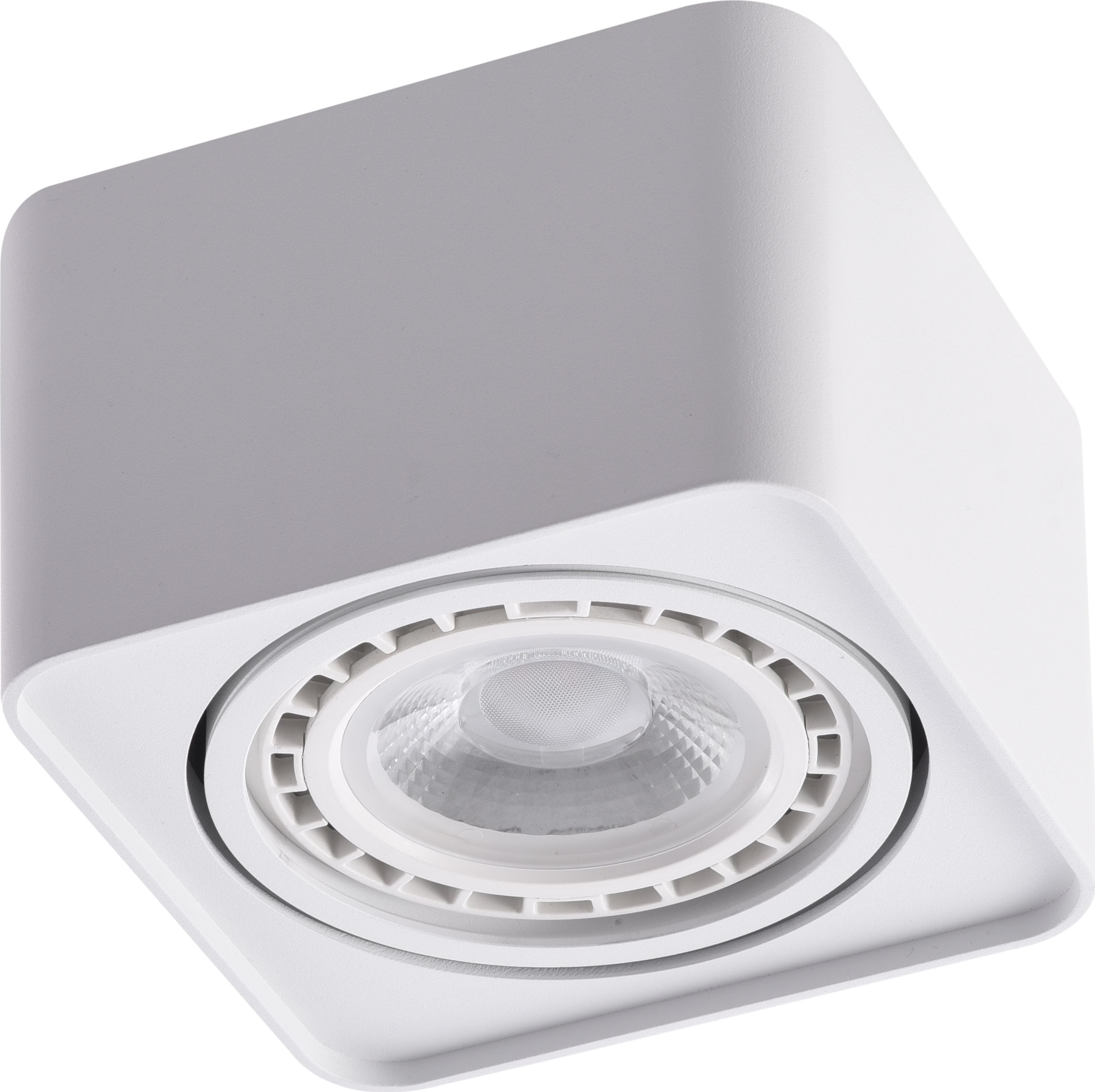 Lampa sufitowa Azzardo Do holu oprawa natynkowa LED Ready minimalistyczna AZzardo PAOLA AZ4128