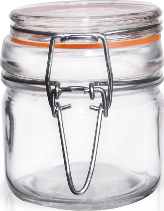 Orion Słoik / pojemnik szklany patentowy BELA 0,1L uniwersalny