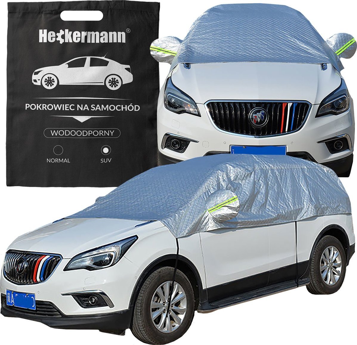 Heckermann Osłona przeciwśniegowa Heckermann na samochód SUV