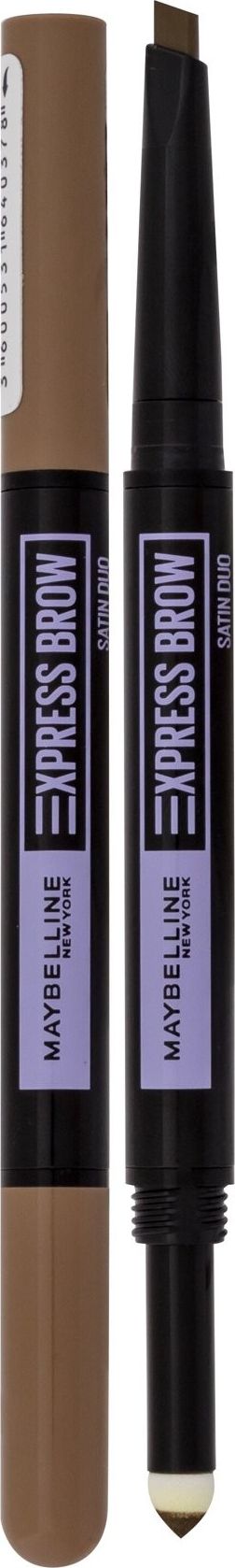 Maybelline Maybelline Express Brow Satin Duo Kredka do brwi 0,71g Dark Blonde