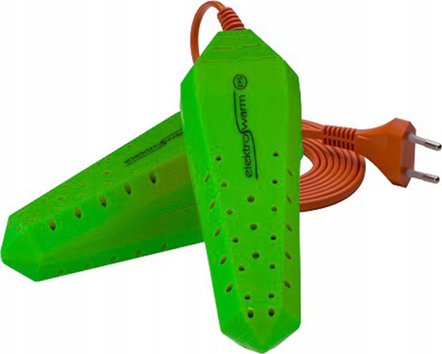 Suszarka do butów ElektroWarm SB-6 z nadmuchem zielona