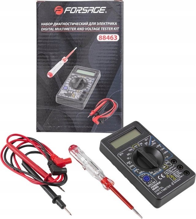 Forsage Zestaw diagnostyczny dla elektryka