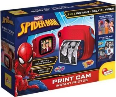 Lisciani Aparat do robienia zdjęć Spiderman