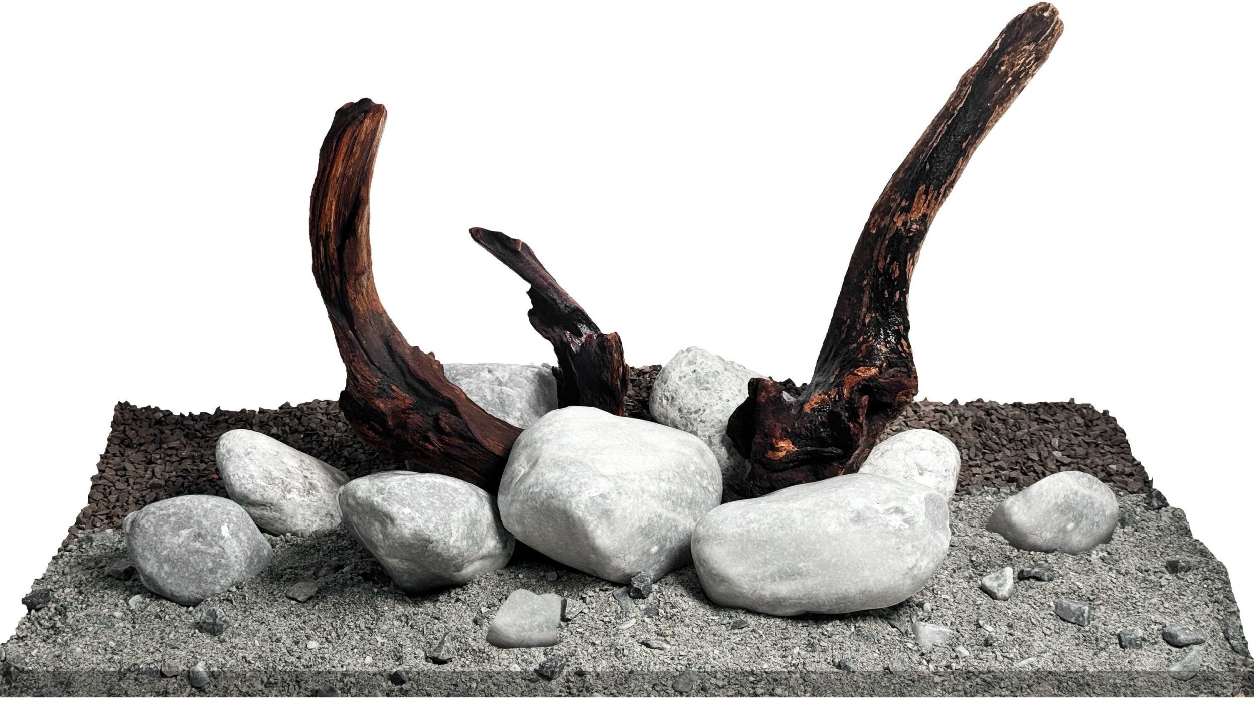 WIO Light Mist River, zestaw do dekoracji, do akwarium, wielobarwny, 6 kg, pudełko