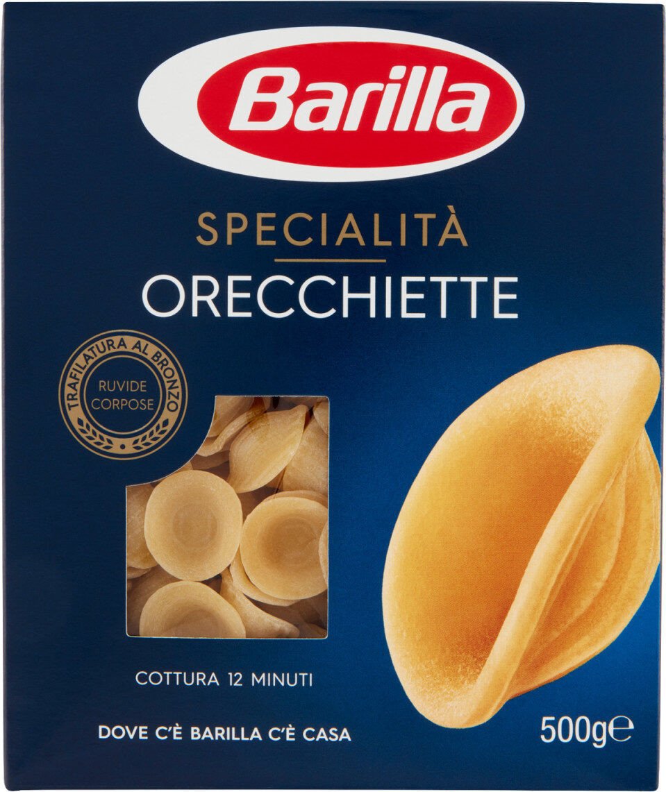 Makaron muszle Specialita Orecchiette 500g - Barilla