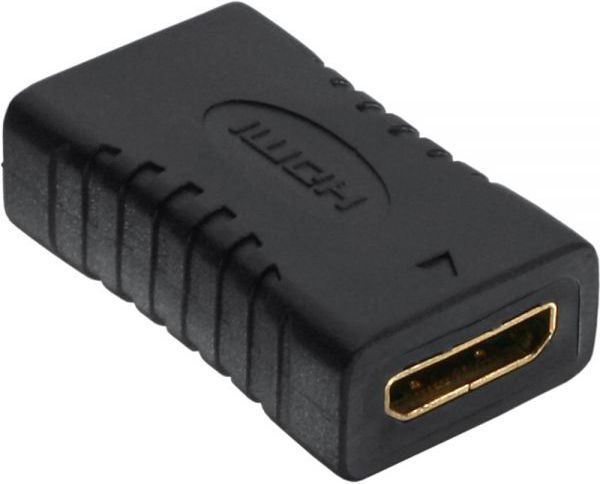 Adapter AV InLine HDMI Mini - HDMI Mini czarny (17600L)