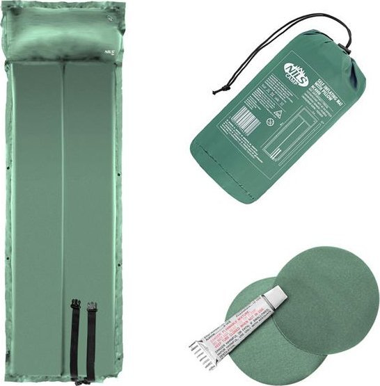 Nils Extreme NC4008 ZIELONA MATA SAMOPOMUJĄCA NILS CAMP