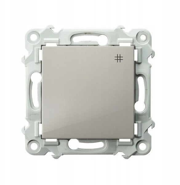 SZAFIR Łącznik krzyżowy kaszmirowy beż ŁP-4Z/m/83