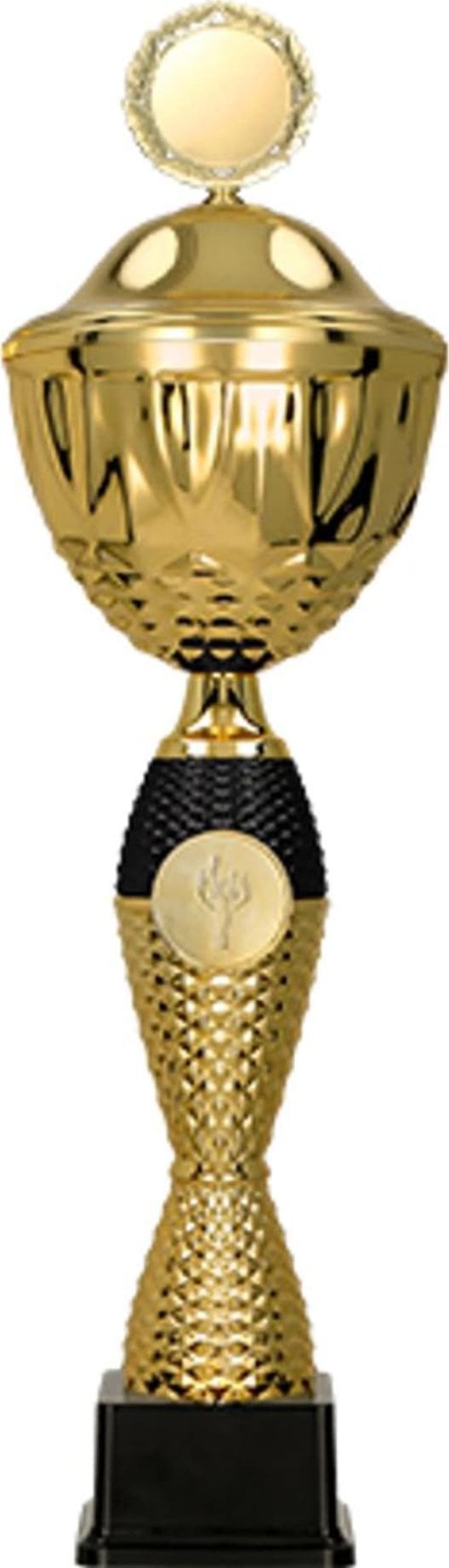 Victoria Sport Puchar metalowy z przykrywką