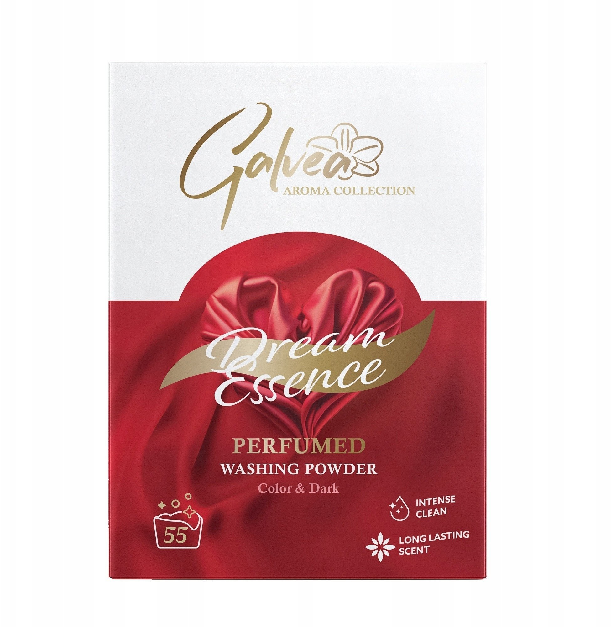 Coccolino GALVEA Aroma Collection Fragrance proszek do prania (55 prań) Dream Essence do tkanin kolorowych i ciemnych 2,5 kg