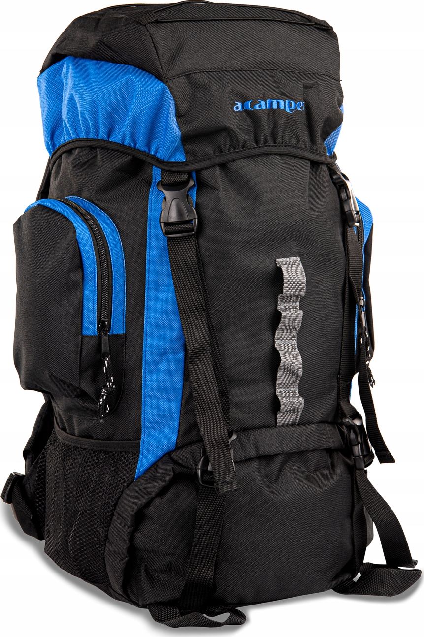 Plecak turystyczny Acamper P45 40 l + 5 l Czarny