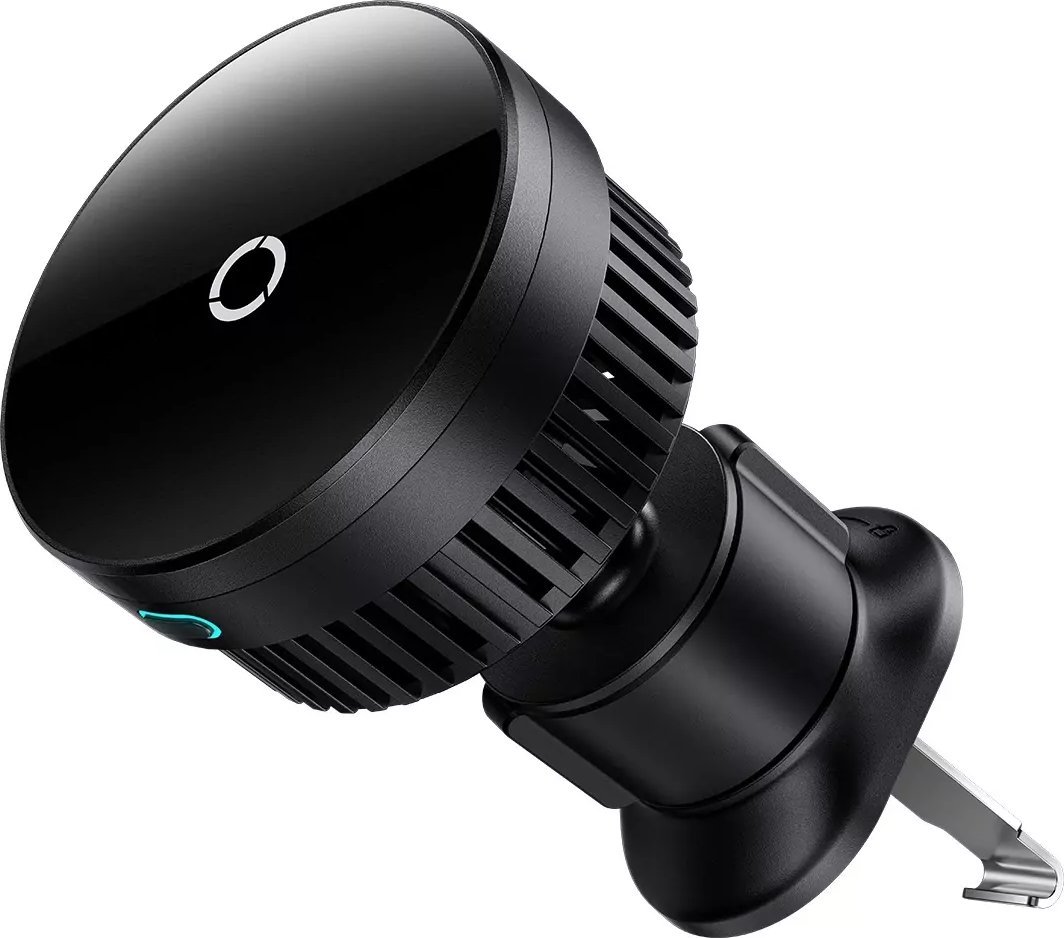 Baseus Uchwyt samochodowy z ładowaniem bezprzewodowym Baseus MagPro 15W (czarny)