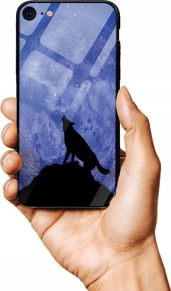 Super Fashion ETUI SZKLANE CASE OBUDOWA APPLE IPHONE 8 WZORY