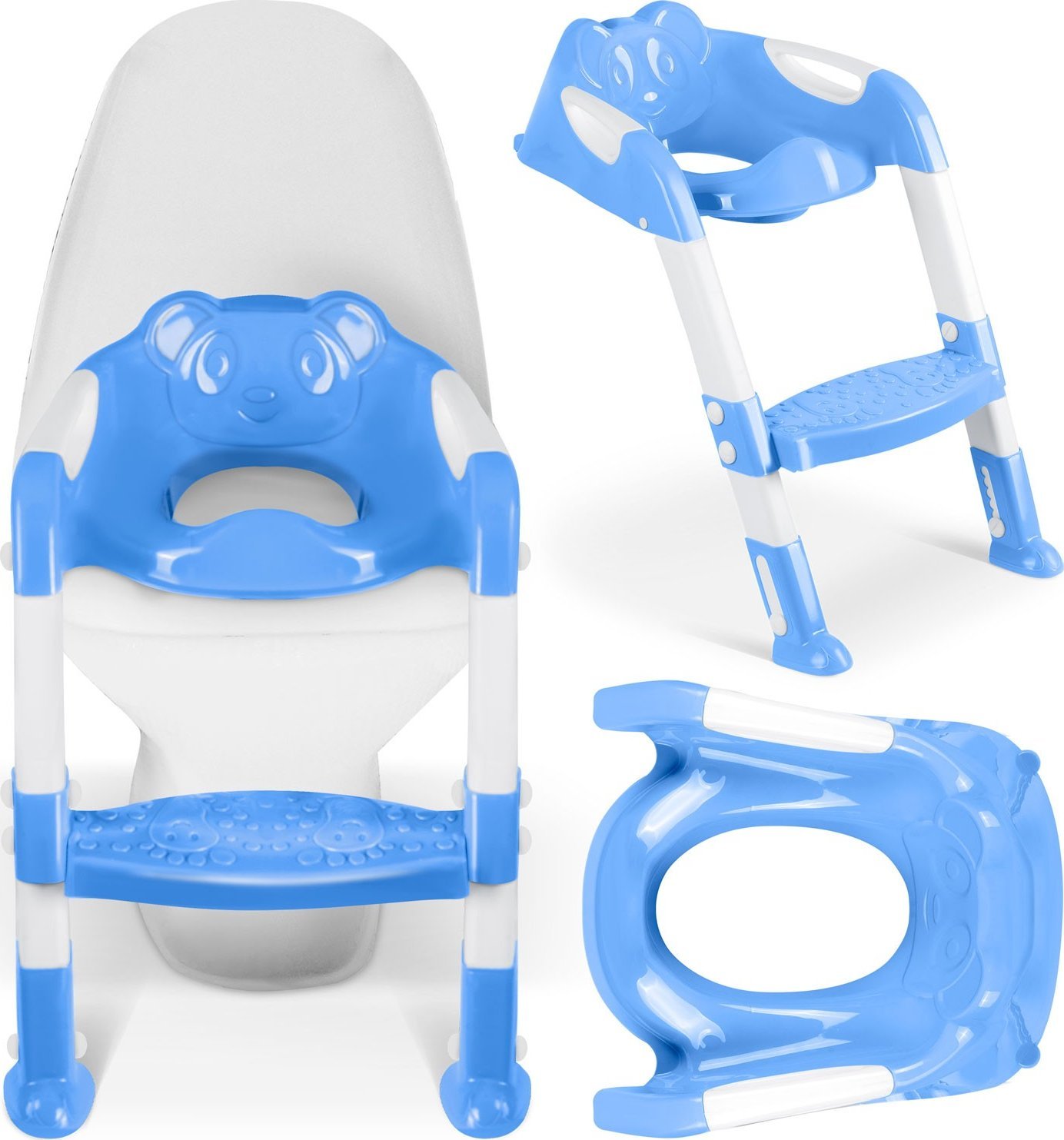 Ricokids Nakładka na sedes z drabinką koala Ricokids 729100 niebieska