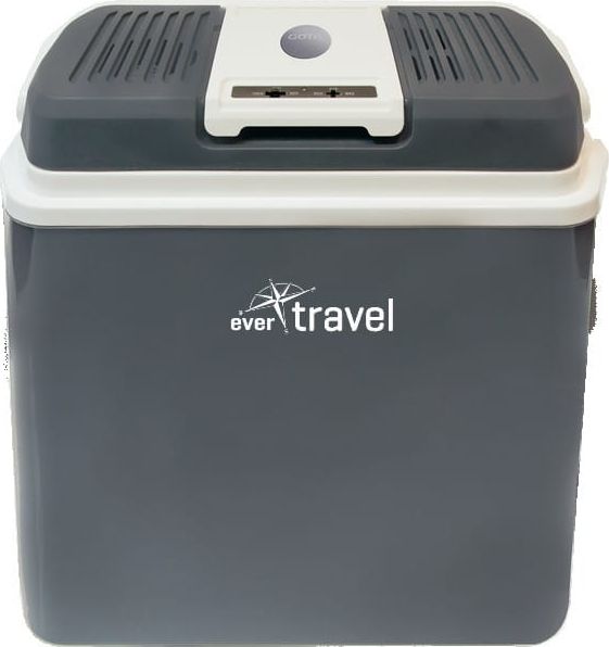 Lodówka turystyczna Gotie GLT-240G z białym wykończeniem 24 l