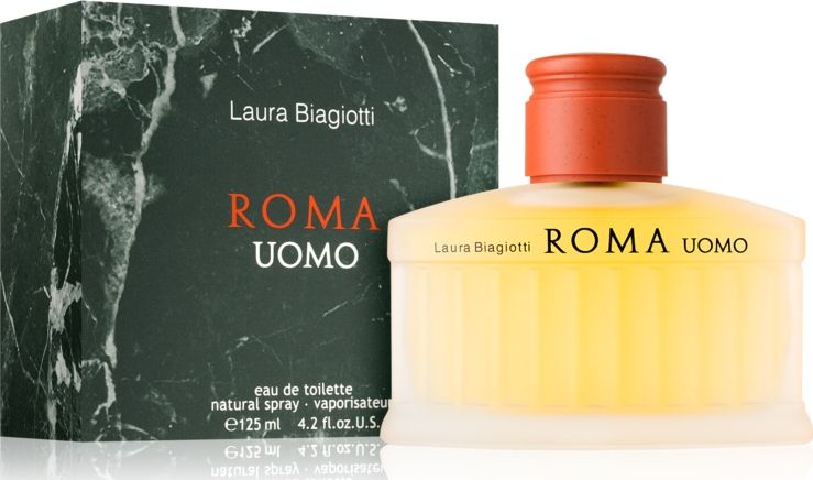 Laura Biagiotti Roma Uomo EDT 200 ml