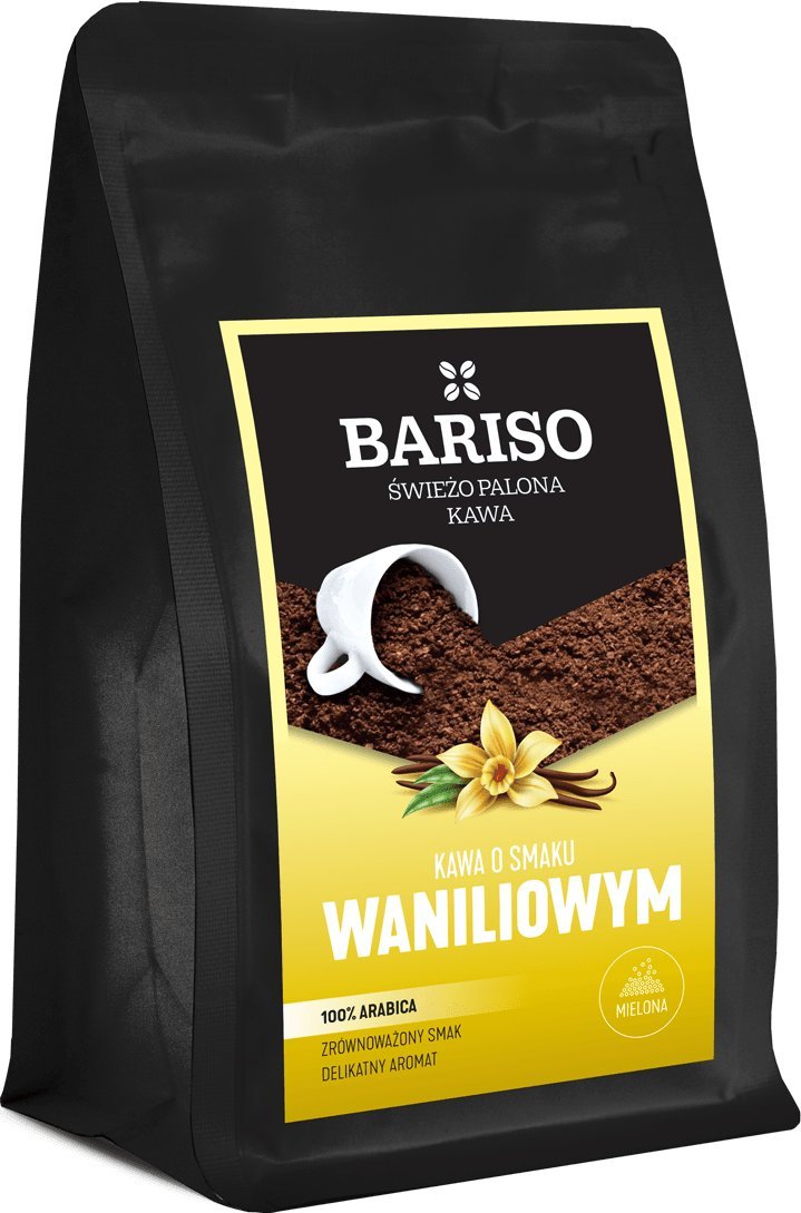 Kawa mielona Bariso o smaku Waniliowym 200 g