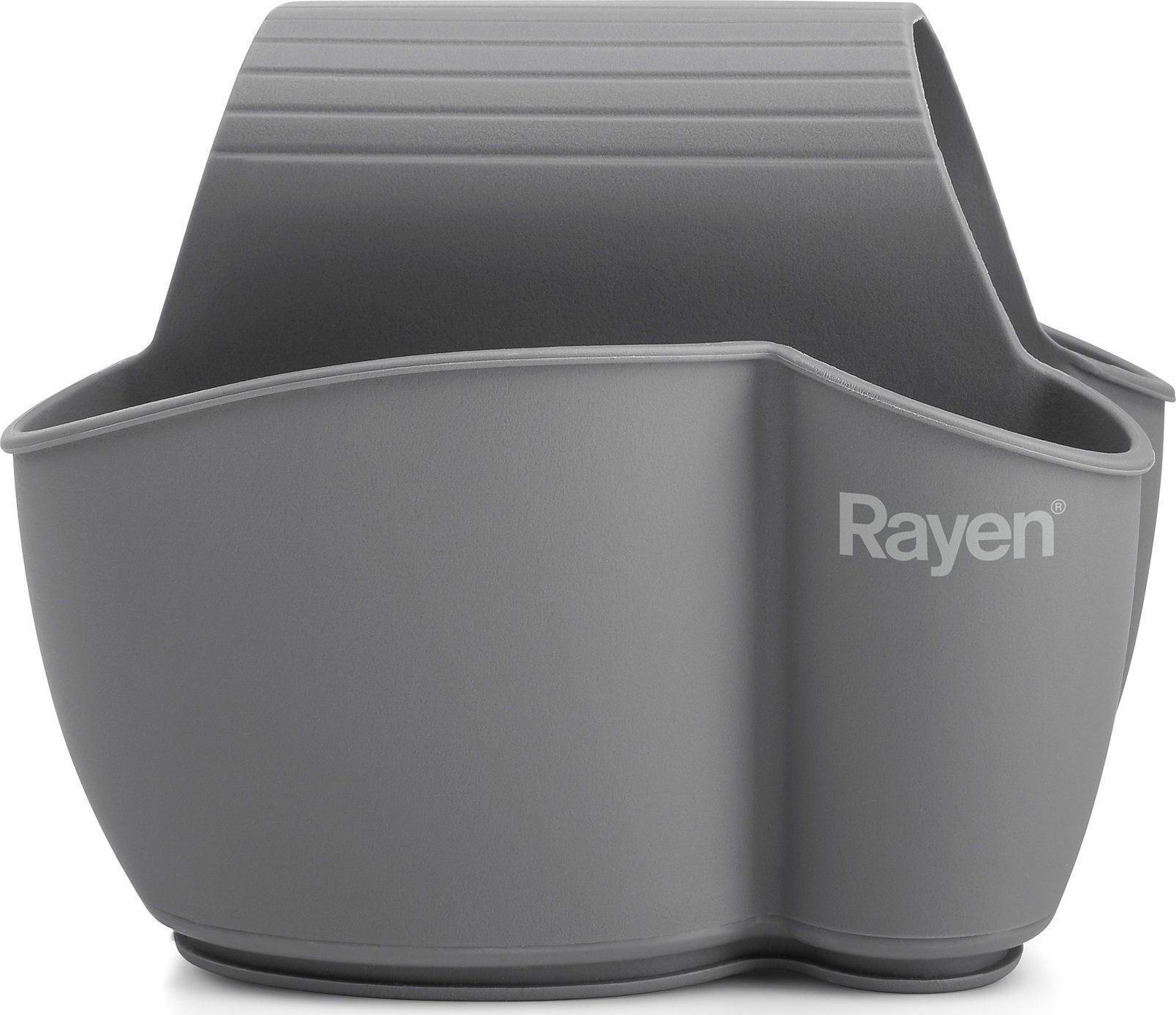 Rayen Rayen Organizer na zlew dwukomorowy szary