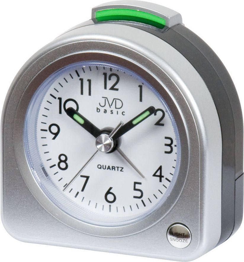 JVD Budzik JVD SR266.1 Podświetlenie Drzemka uniwersalny