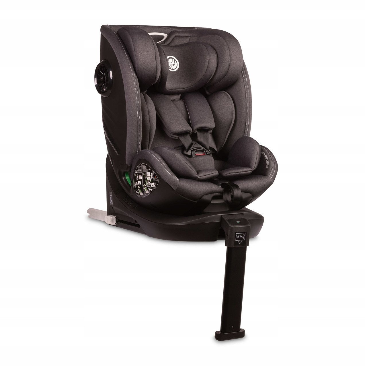 FOTELIK FORTIS I-SIZE GRAPHITE (40-150)