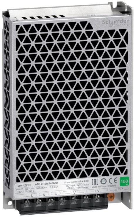 Zasilacz impulsowy siatkowy ABL2 Modicon Easy DC24V 150W ABL2REM24065K