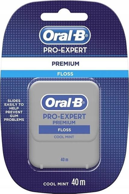 Oral-B Pro-Expert Floss Cool Mint Nić Dentystyczna 40 m