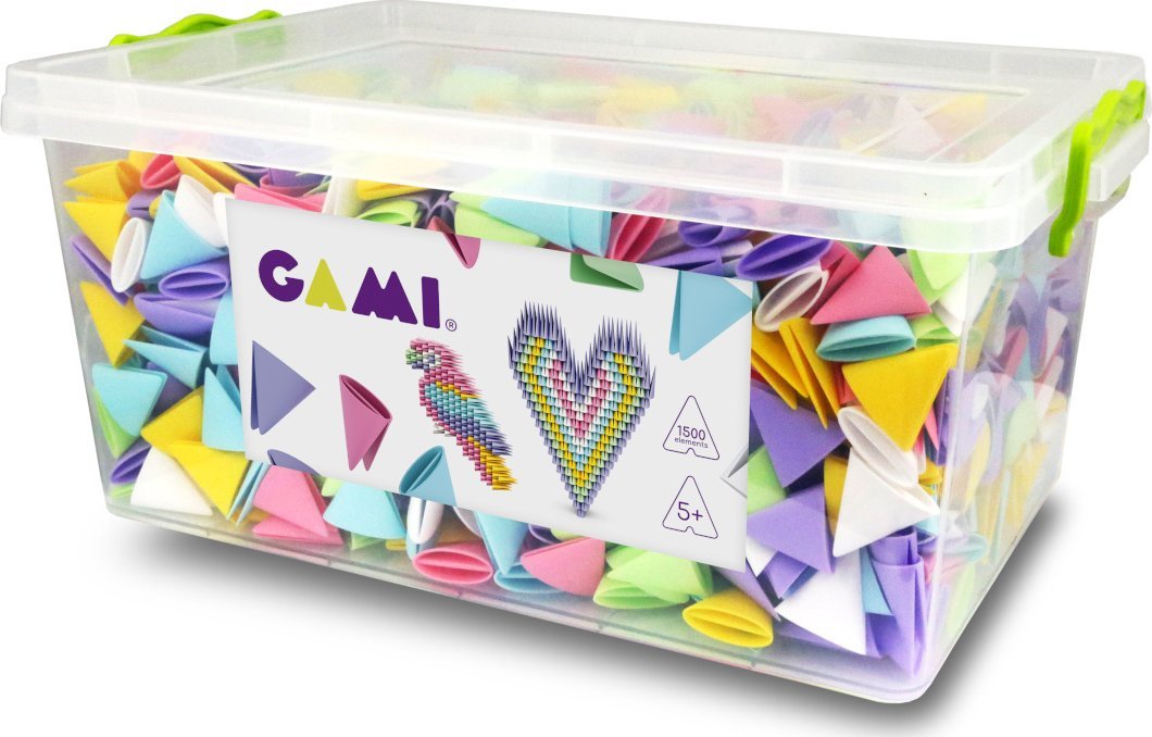 Meli Klocki Meli Gami Pink Edu 1500 el.