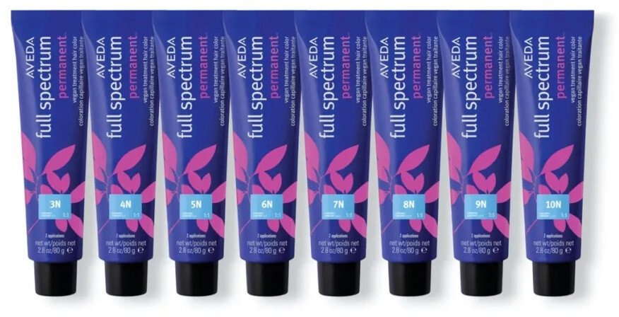 Aveda Full Spectrum Permanent Hair Color wegańska trwała farba do włosów 3N 80g
