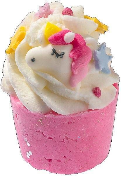 Bomb Cosmetics Maślana babeczka do kąpieli 50g