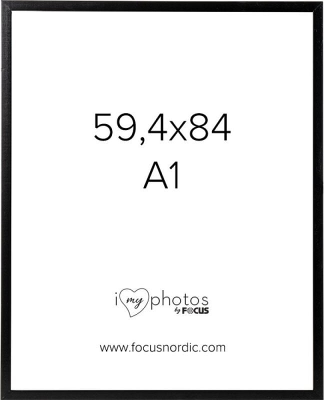 Ramka Focus Focus Soul Black Plexi 59,4x84 (A1)