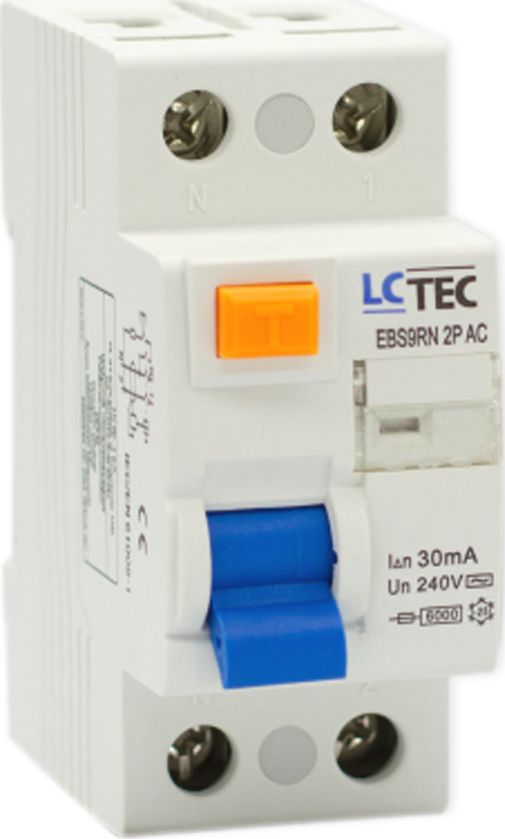 LC-Tec LC Wyłącznik różnicowoprądowy 2P 40A 30mA typ AC