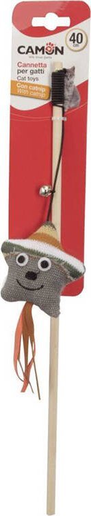 CAMON CAT TOY wędka gwiazda 40 cm
