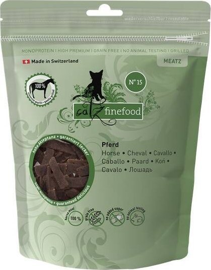Catz Finefood Meatz N15 Przysmak Dla Kota Koń 45g