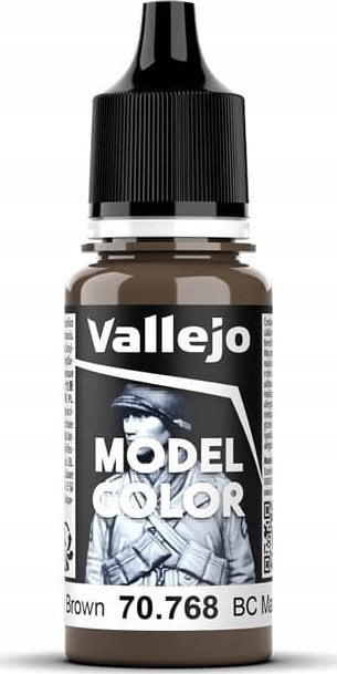 Vallejo Vallejo: 70.768 - Model Color - BC Dark Brown (18 ml)