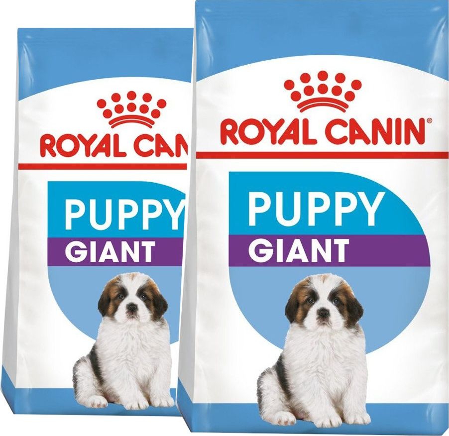 Royal Canin ROYAL CANIN Giant Puppy 2x15kg karma sucha dla szczeniąt, od 2 do 8 miesiąca życia, ras olbrzymich