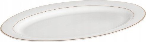 Ambition Półmisek porcelanowy owalny biały 35,5 cm