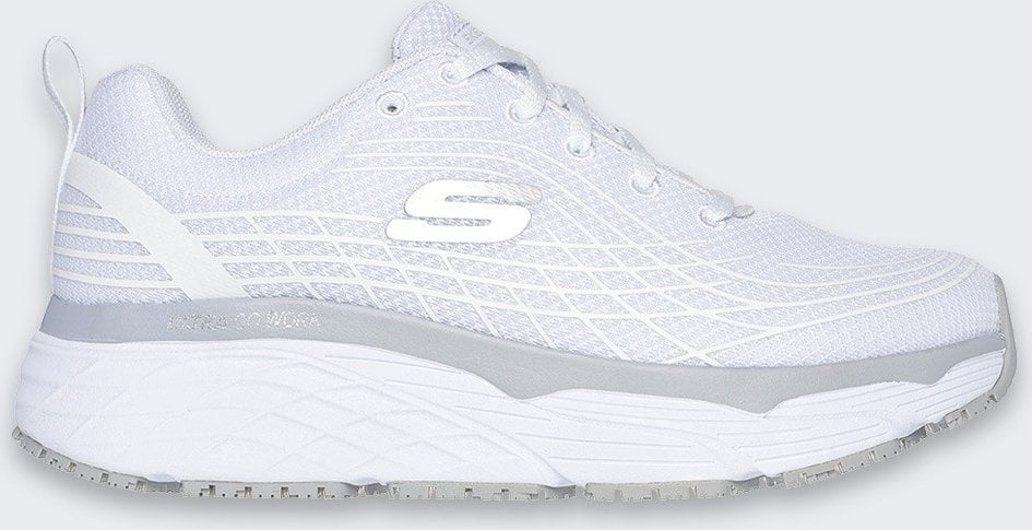 Skechers Buty Skechers Max Cusioning Elite SR White