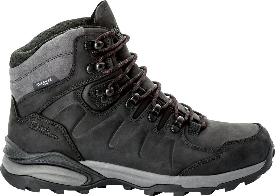 Buty trekkingowe męskie Jack Wolfskin Buty trekkingowe męskie Jack Wolfskin REFUGIO PRIME TEXAPORE MID M (4059691 6350) 42.5
