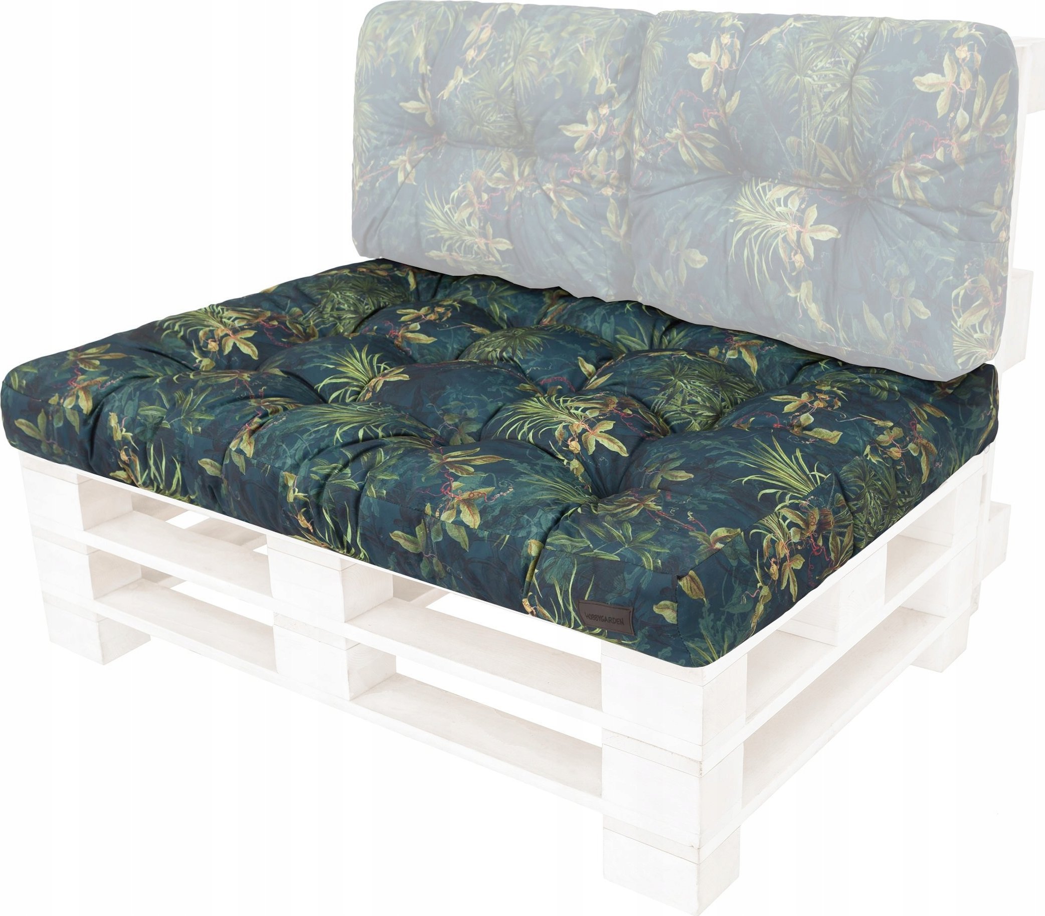 Hobbygarden SAM MATERAC LEO 120x80 3D ZIELONA TRAWA