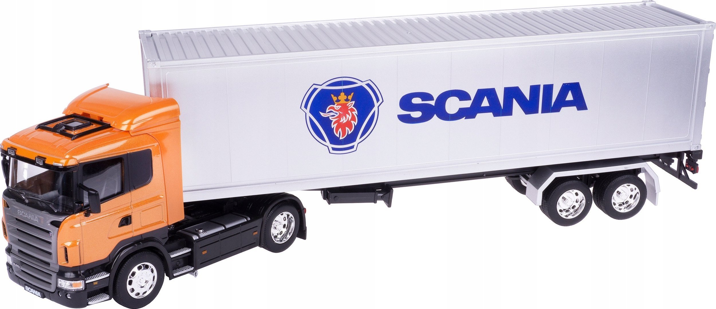 Welly WELLY Truck Scania R470 z przyczepą 1:32