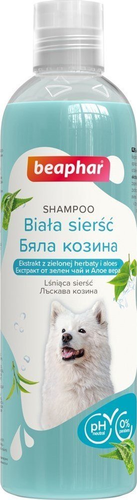 Beaphar Beaphar szampon do białej sierści dla psów 250ml
