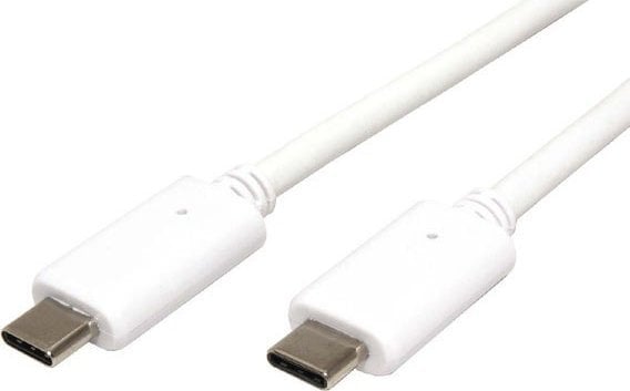 Kabel USB Neutralle USB-C - USB-C 1 m Biały