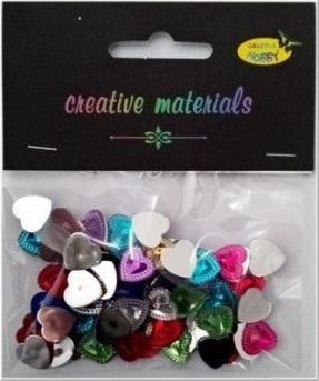 Serca akrylowe 10mm 12g