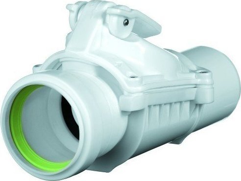 ZASUWA BURZOWA FI 50 BIAŁA