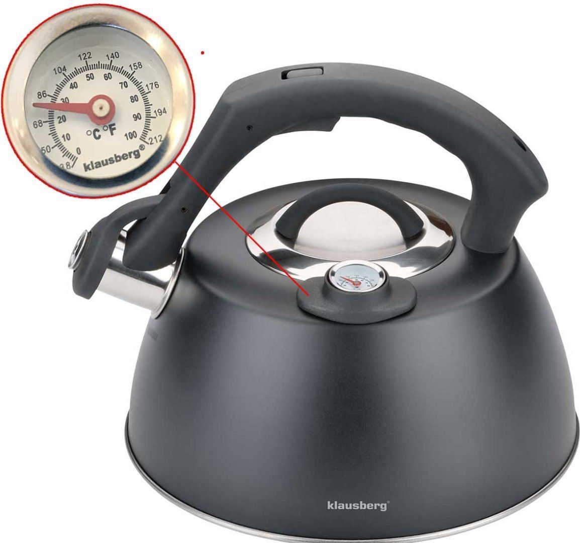 Klausberg CZAJNIK Z TERMOMETREM 3L KB-7371