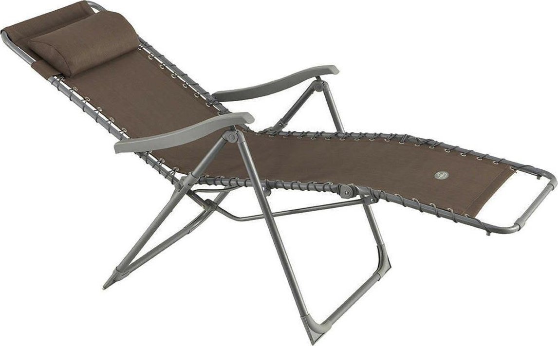 DLGTP Leżak Relax beżowy ciemny